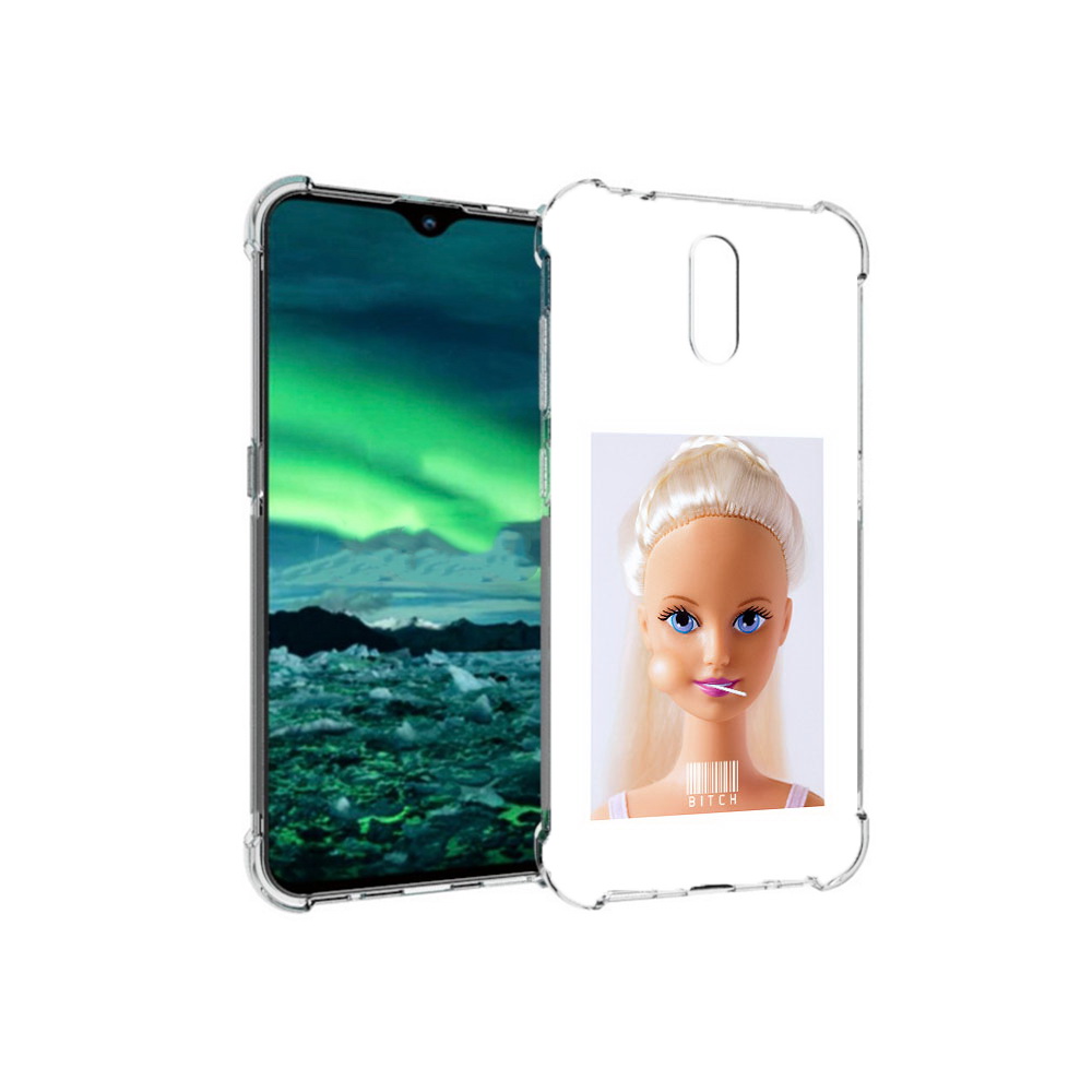 

Чехол MyPads Tocco для Nokia 2.3 барби (PT142254.97.226), Прозрачный, Tocco