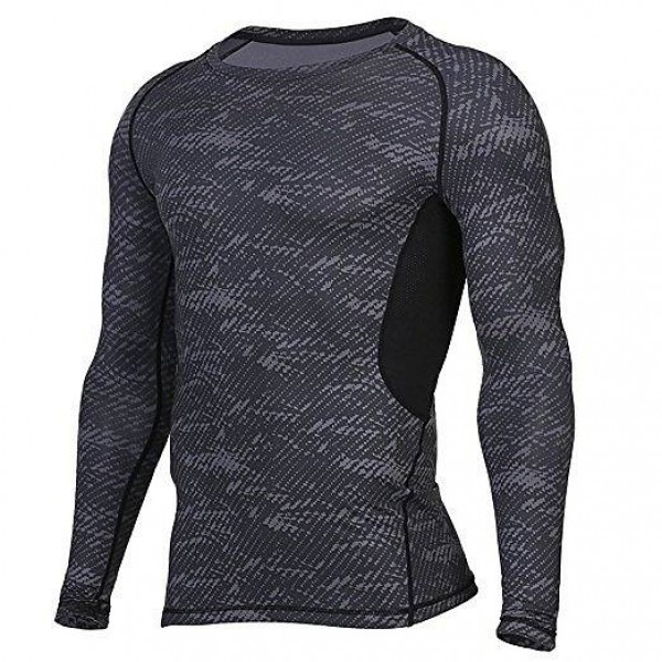 Рашгард Vansydical MBF75901 L/S grey, S INT