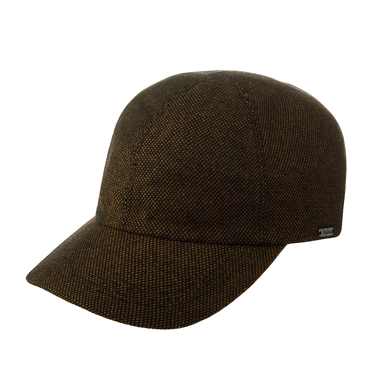 

Бейсболка унисекс Wigens 130218 BASEBALL CLASSIC CAP коричневая, р, Коричневый, 130218 BASEBALL CLASSIC CAP
