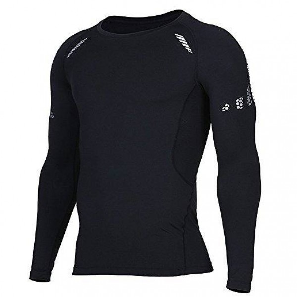 

Рашгард Vansydical MBF75601 L/S black, 3XL INT, MBF75601 L/S