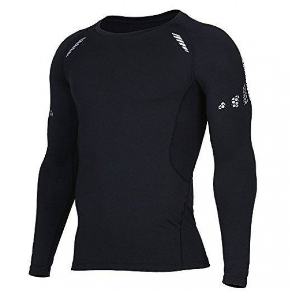 Рашгард Vansydical MBF75601 L/S black, M INT