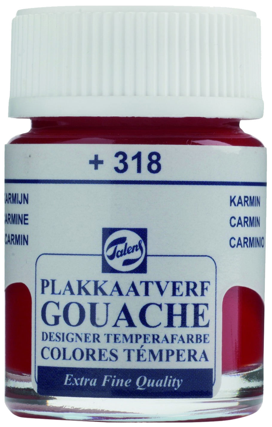 

Гуашь "Extra Fine Quality", 16 мл, №318 карминовый