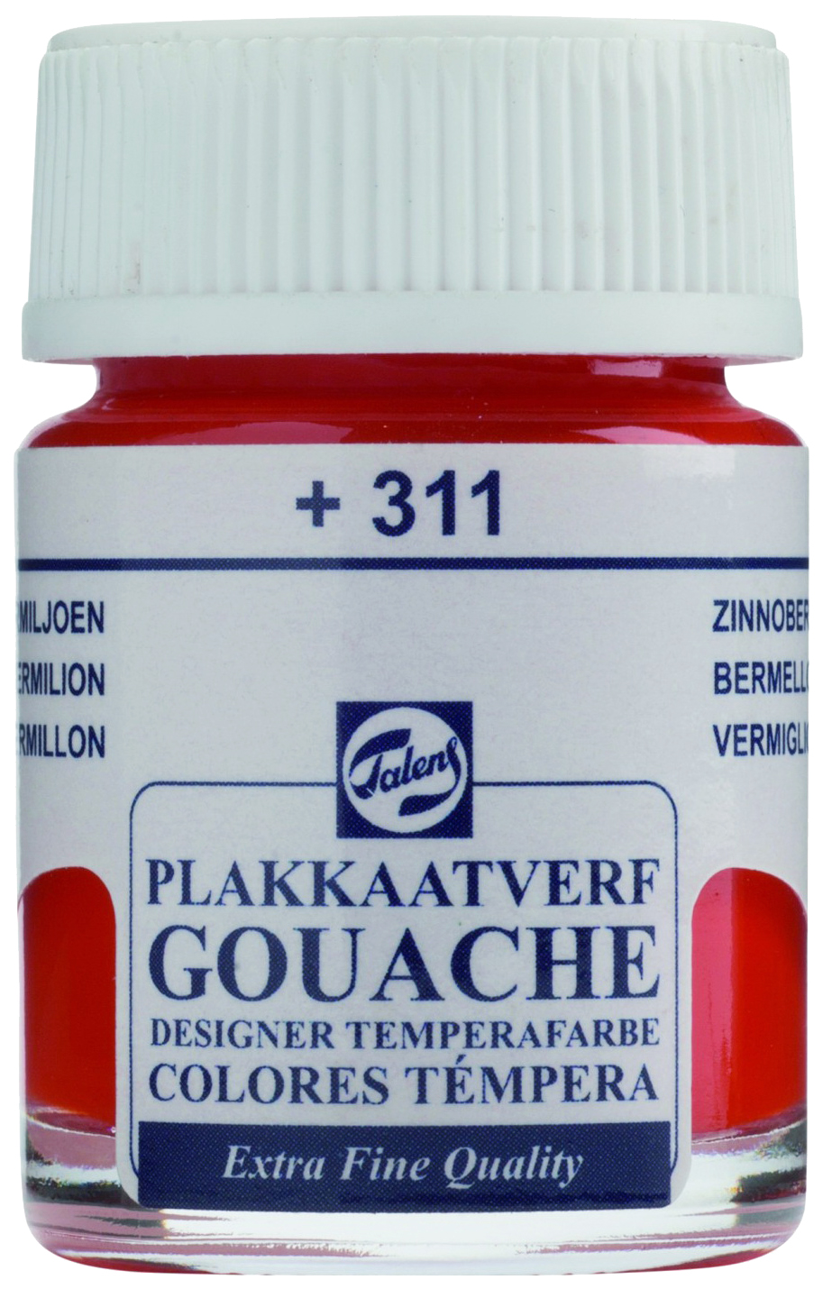 

Гуашь "Extra Fine Quality", 16 мл, №311 киноварь