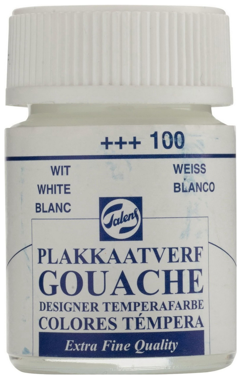 

Гуашь "Extra Fine Quality", 16 мл, №100 белый