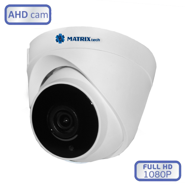 Купольная Full HD мультигибридная камера MT-DP2.0AHD20S (3,6mm)