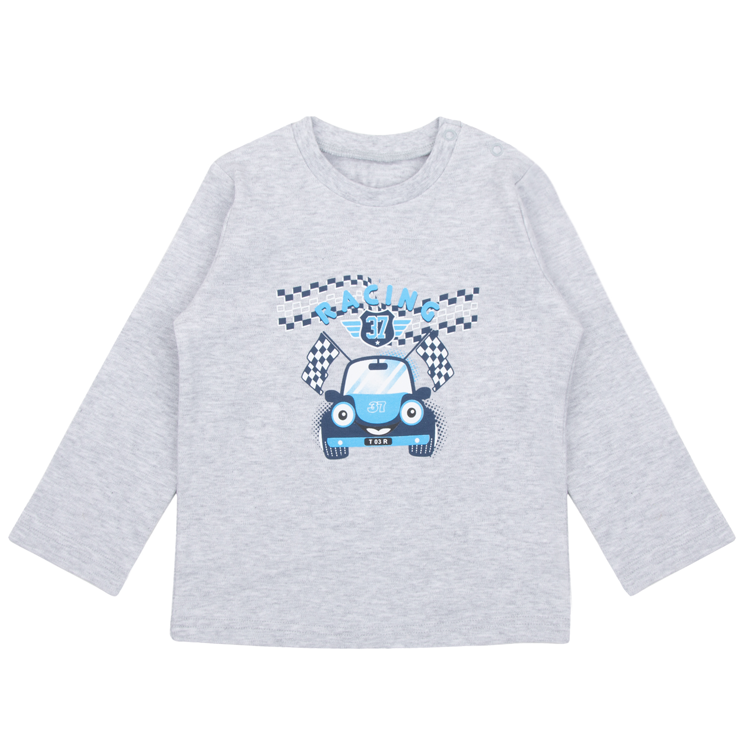 

Джемпер Leader Kids Toddler серый р.74, GL001181902