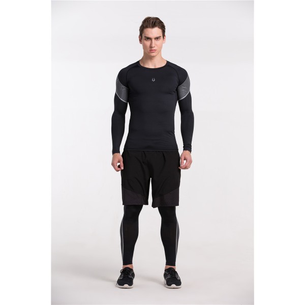 

Рашгард Vansydical MBF72706 L/S black, M INT, MBF72706 L/S