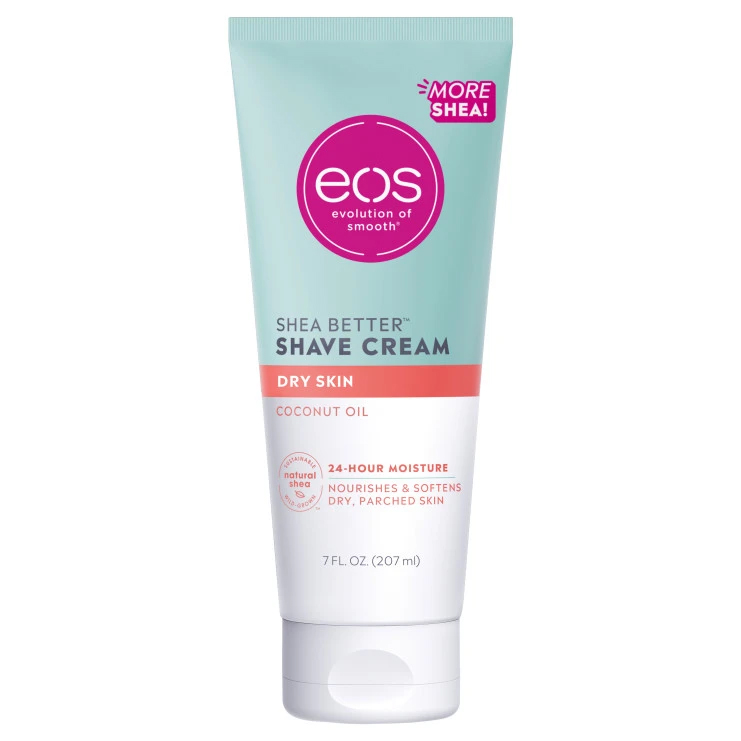 Крем для бритья EOS Dry Skin Shave Cream для сухой кожи, 207 мл