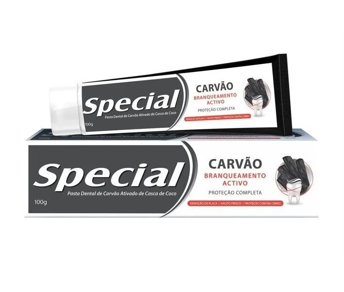 Зубная паста Special Charcoal 100 мл