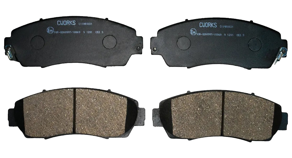 

Тормозные колодки CWORKS передние C11NR0031