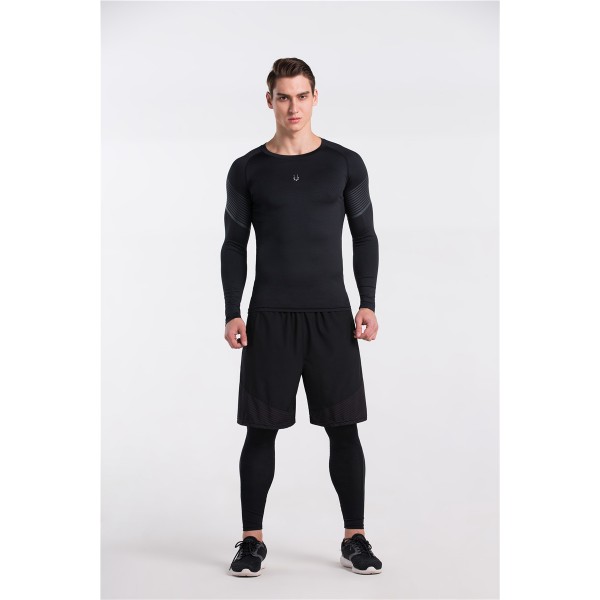 Рашгард Vansydical MBF72703 L/S black, M INT