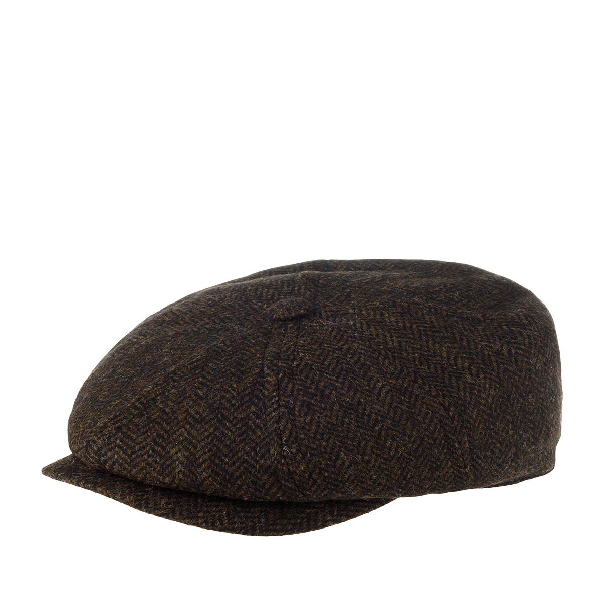 

Кепка восьмиклинка унисекс Lierys 6880501 8-PANEL CAP WOOL темно-коричневая, р.60, Коричневый, 6880501 8-PANEL CAP WOOL