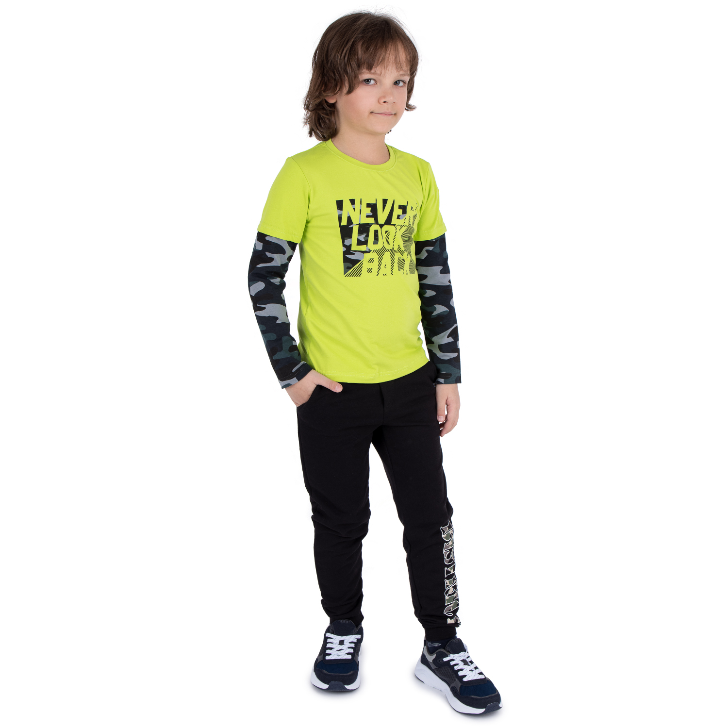 

Джемпер Leader Kids Драйв салатовый р.146, GL001132511