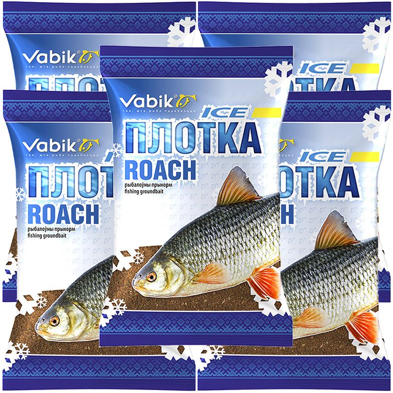 

Прикормка Vabik Ice Плотва 3.75 кг, Ice