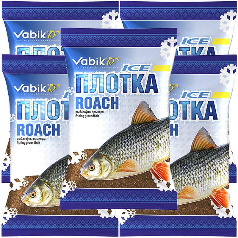 Прикормка Vabik Ice Плотва 3.75 кг