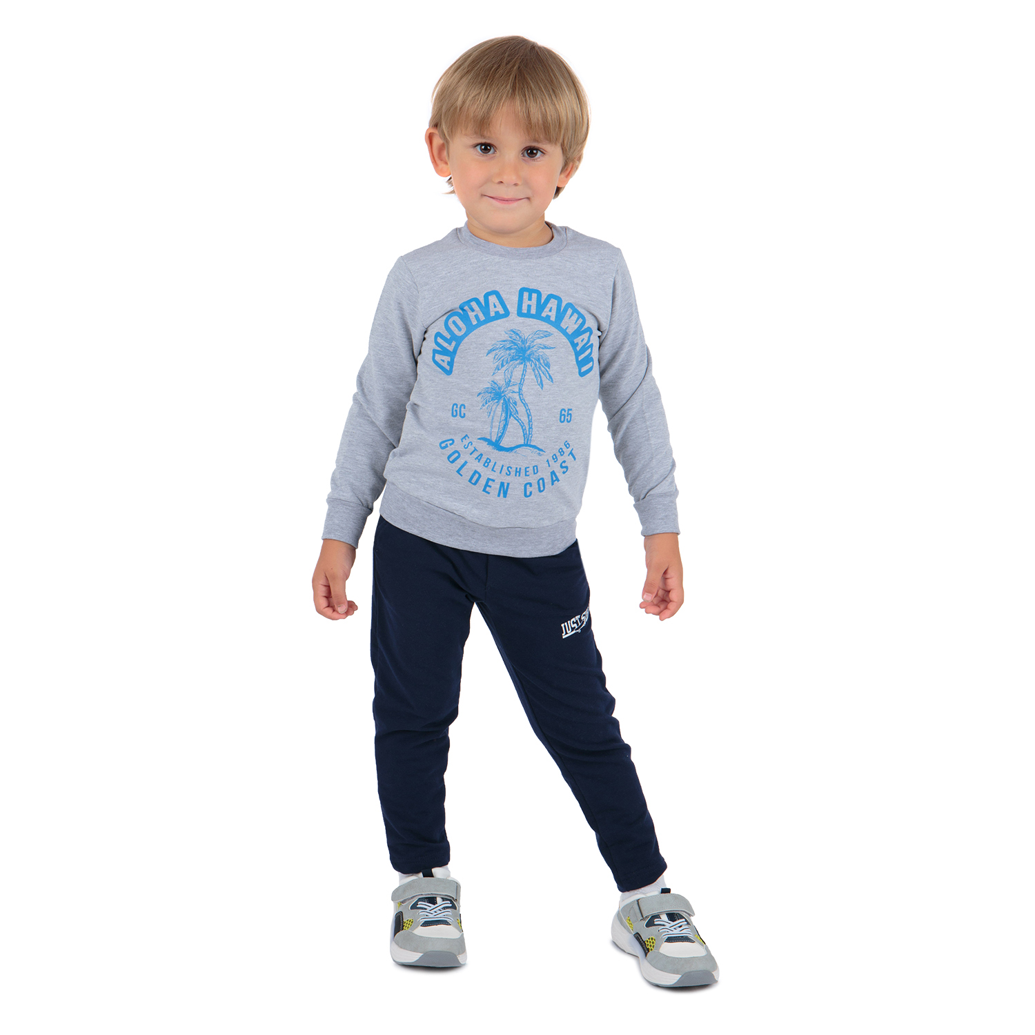 

Джемпер Leader Kids серый р.98, GL001128676