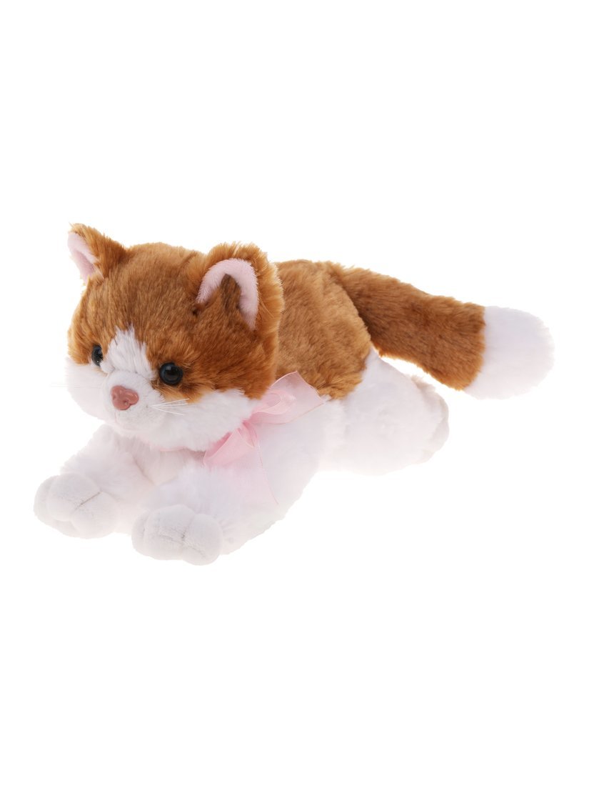 

Мягкая игрушка Fluffy Family Котенок Рыжик 30см, Белый;коричневый, котики Fluffy Family