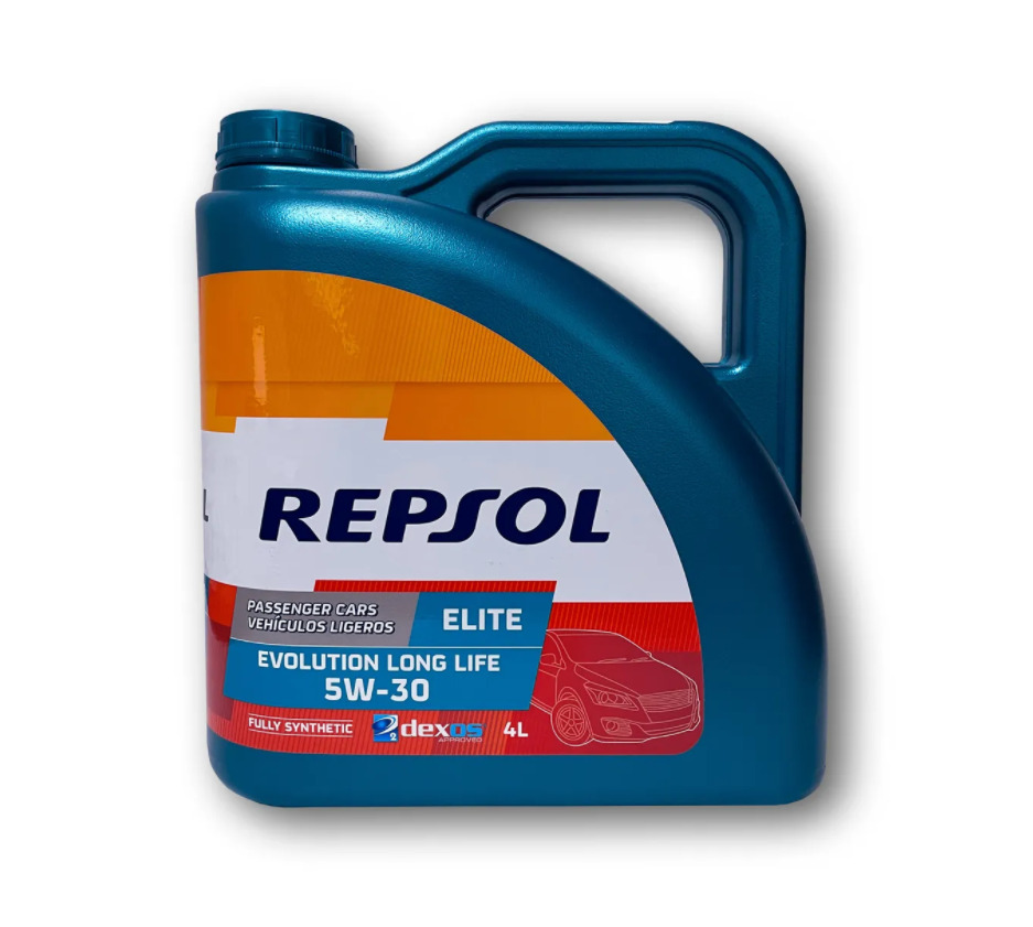 фото Моторное масло repsol elite evolution long life 5w-30 sn/cf синтетическое 4l