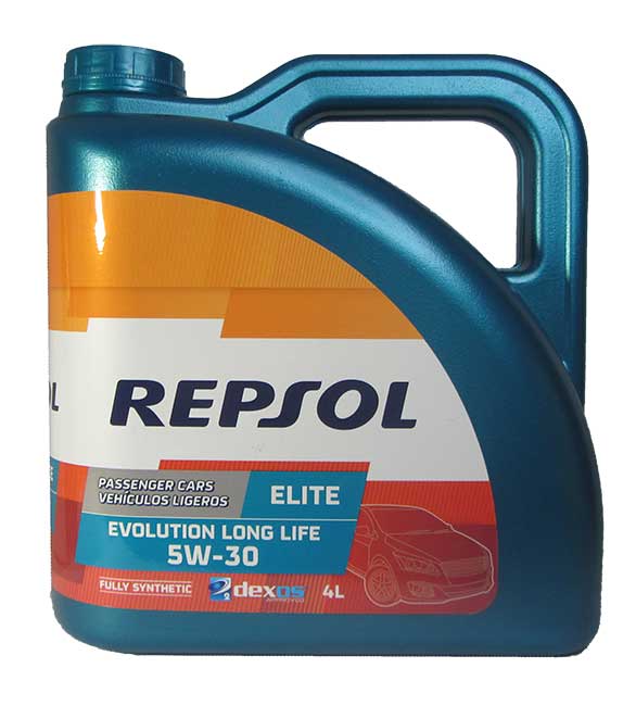 Моторное масло REPSOL синтетическое ELITE EVOLUTION LONG LIFE 5W30 SN/CF 4л