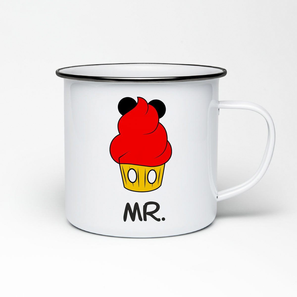 

Кружка металлическая CoolPodarok Mr Мики