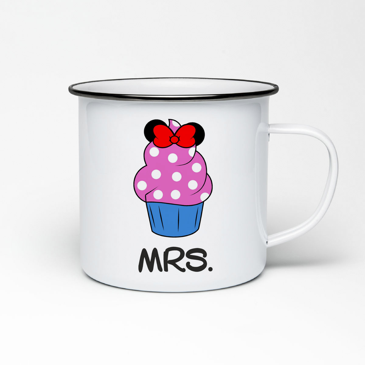 

Кружка металлическая CoolPodarok Mrs минни