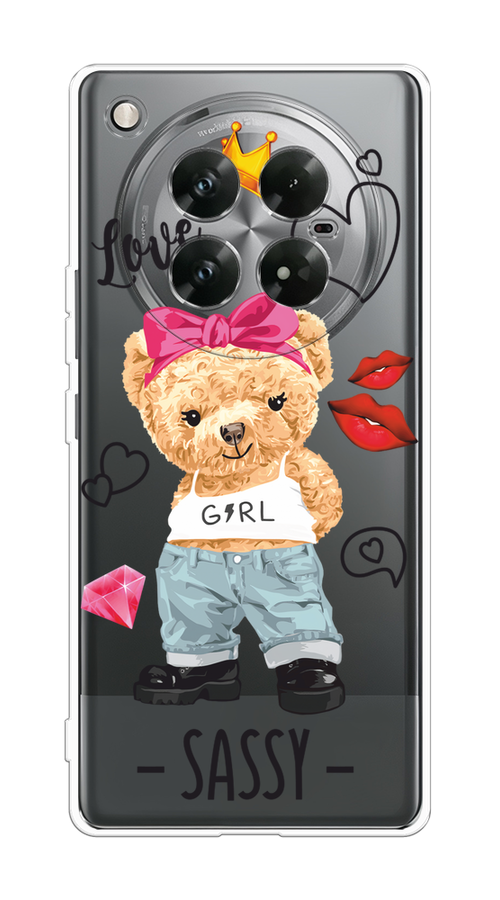 

Чехол на Infinix Zero 40 5G "Sugar Mommy", Голубой;белый;розовый, 3106650-1