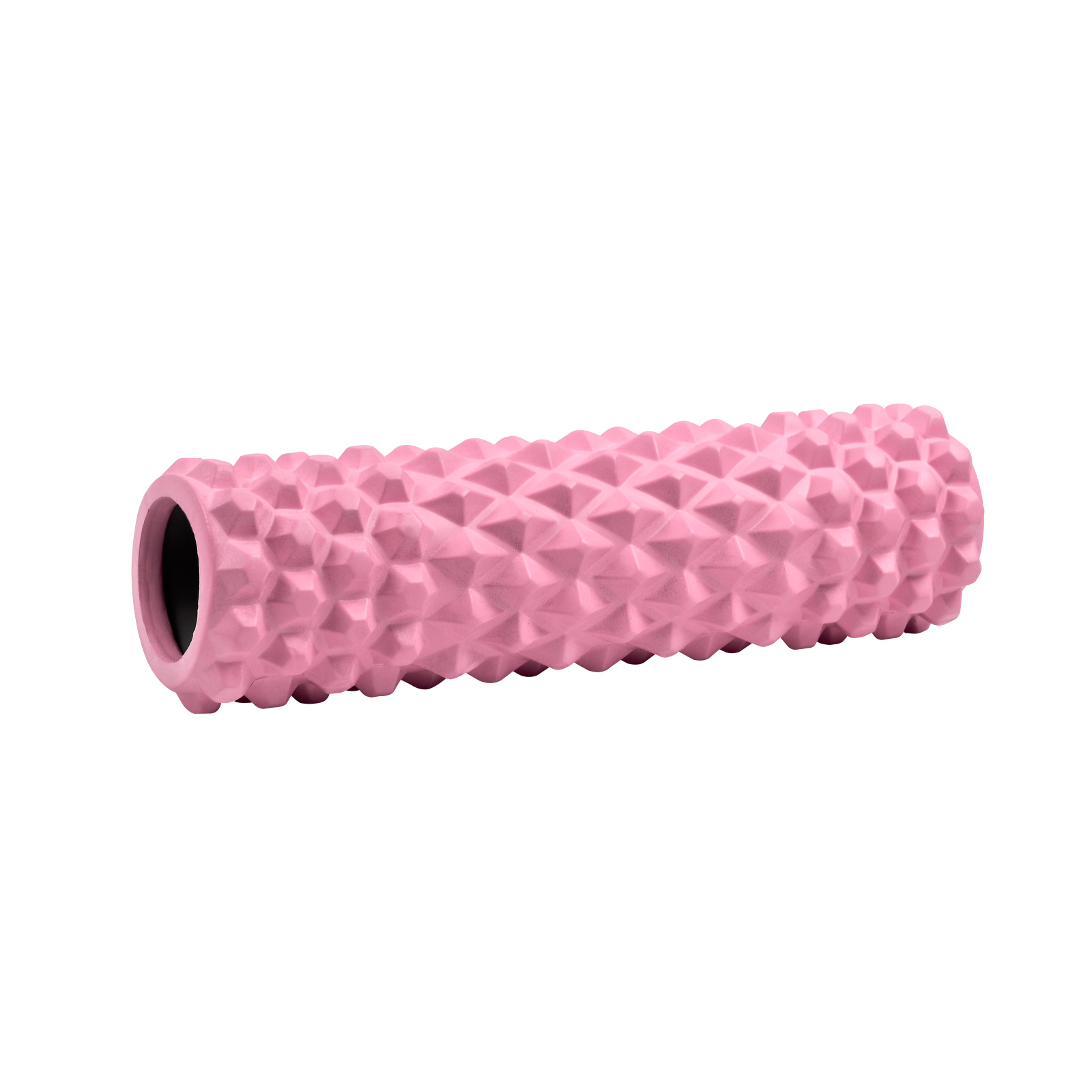 Ролик массажный для йоги CLIFF 30*8,5см, розовый