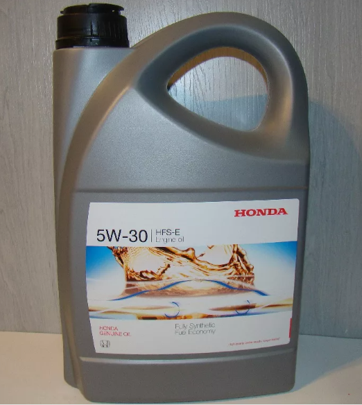

Масло моторное Honda синтетическое "HFS-E 5W-30",08232-P99-D4HMR 4л