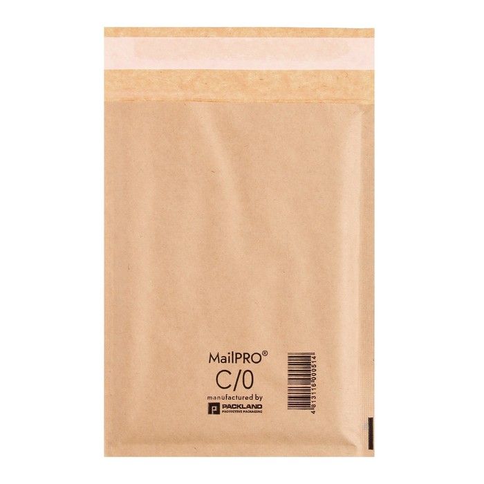 

Крафт-конверт Calligrata с воздушно-пузырьковой плёнкой Mail Lite, 15х21 см 15 шт, Коричневый