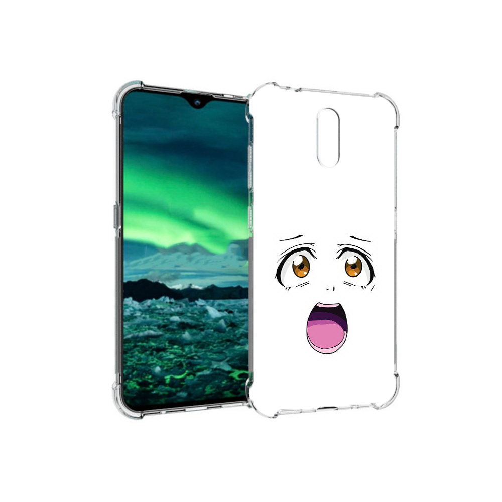 

Чехол MyPads Tocco для Nokia 2.3 аниме лицо (PT142254.97.223), Прозрачный, Tocco