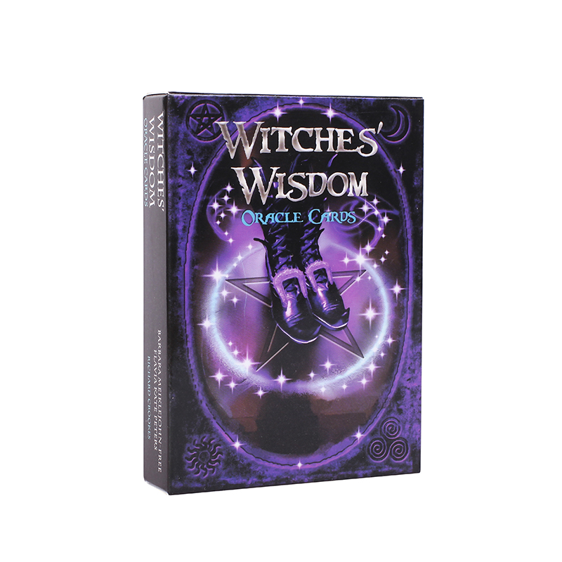 Карты таро Solarus Witches Wisdom Oracle Cards 100036323560