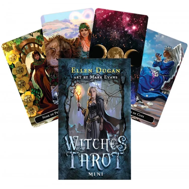 фото Карты таро llewellyn witches tarot mini