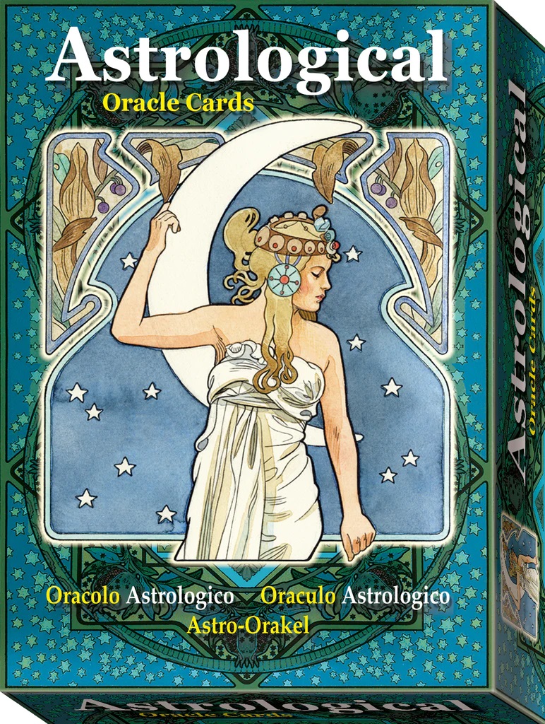 

Карты таро Lo Scarabeo Weatherstone/Castelli Astrological Oracle