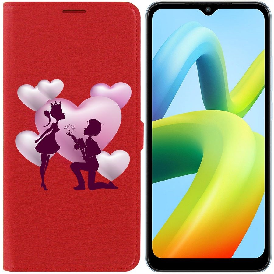 

Чехол-книжка Eco Book для Xiaomi Redmi A1+ Будь моей