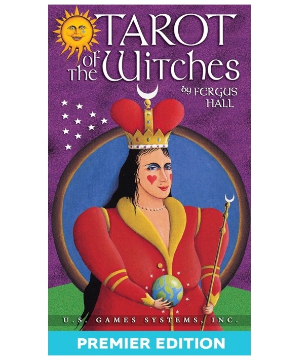 

Карты таро U.S. Tarot of Withces, Premier