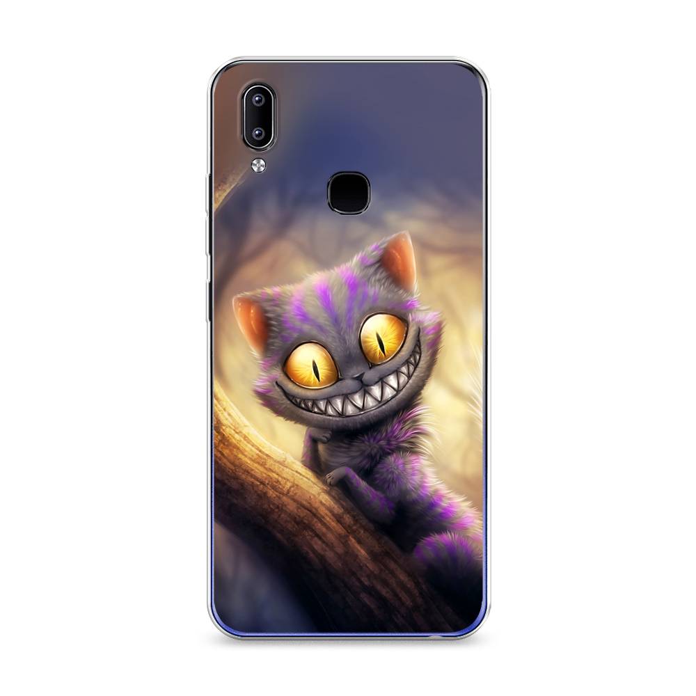 

Чехол Awog на Realme Q3 "Cheshire Cat", Разноцветный, 256450-1