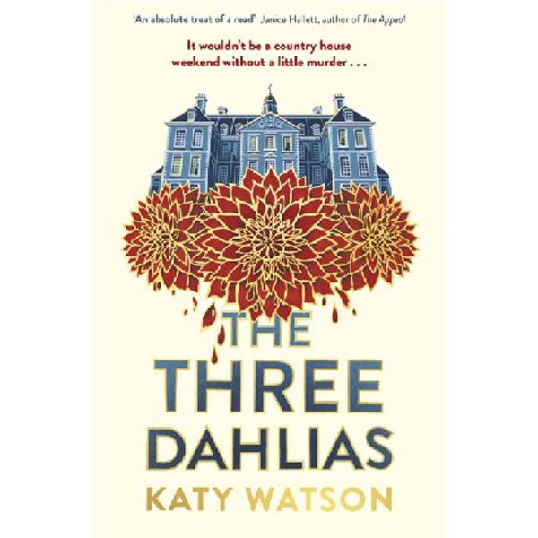 

Three dahlias / Watson, Katy