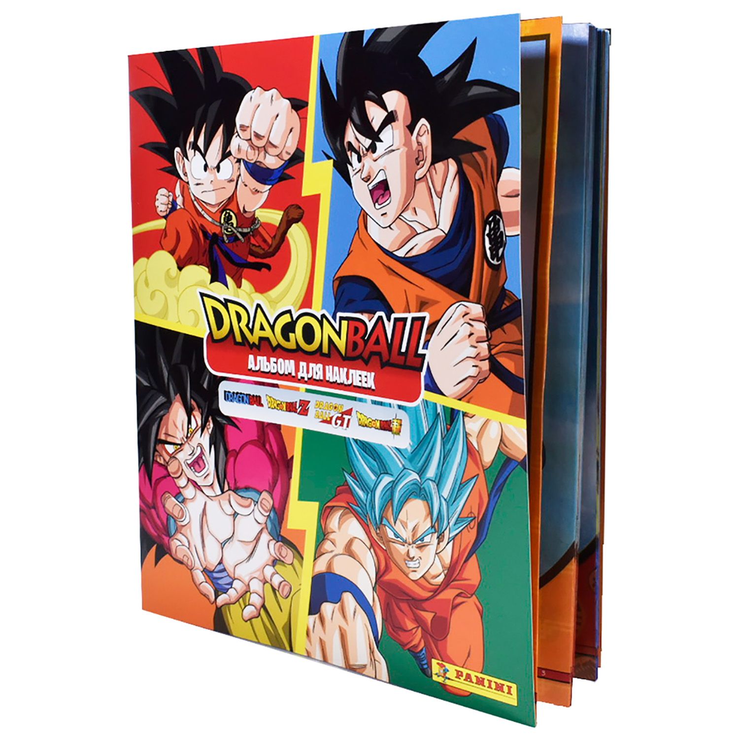 Альбом Panini Dragonball universal 2023 Жемчуг дракона 2023 Панини