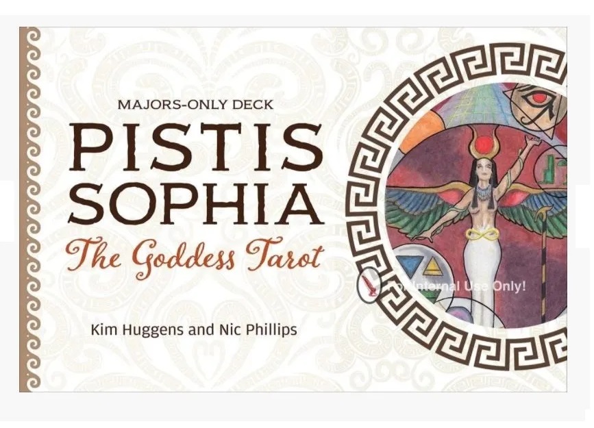 

Карты таро Schiffer Pistis Sophia the Goddess Tarot