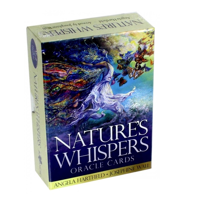 

Карты таро Blue Angel Publishing NatureAndapos;s Whispers Oracle