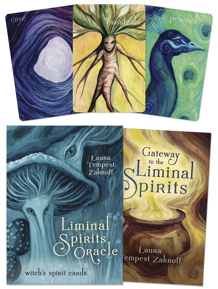 фото Карты таро llewellyn liminal spirits oracle