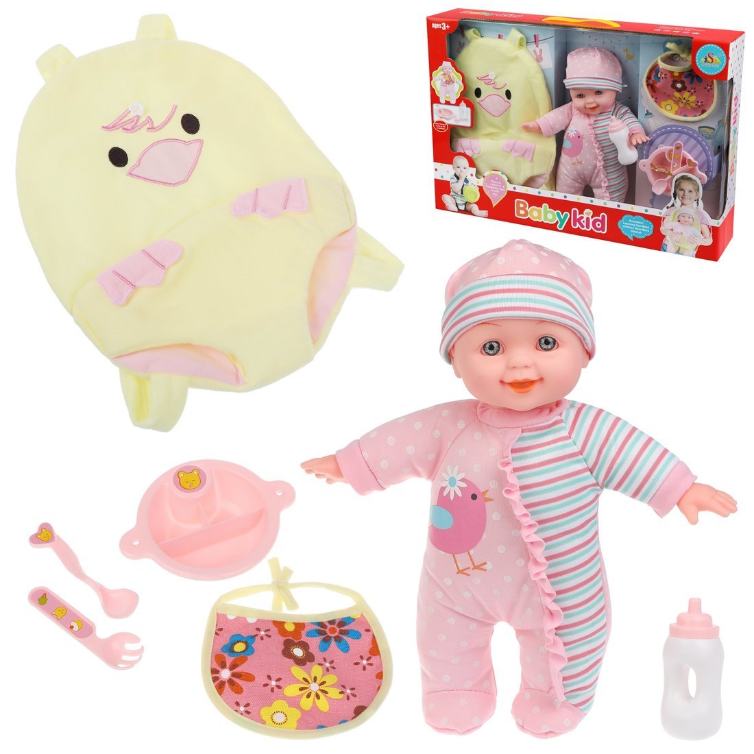 

Игровой набор Мой малыш Наша Игрушка 613267