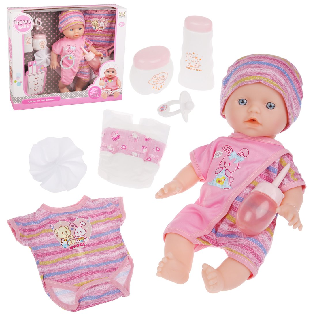 

Игровой набор Мой малыш Наша Игрушка 645359
