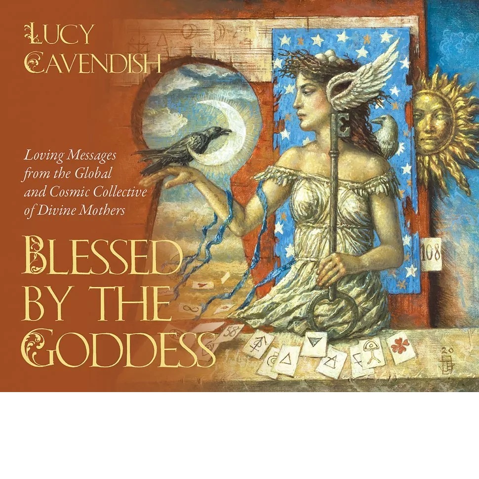

Карты таро Blue Angel Publishing Blessed by the Goddess
