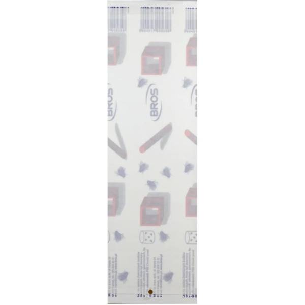 Липкая полоска от мух BROS специальный объемный рисунок, 1 шт. 700535