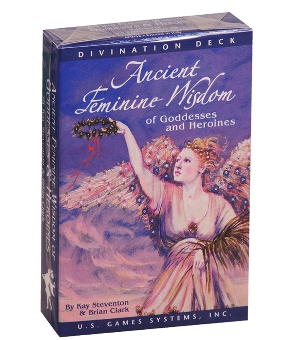 

Карты таро U.S. Ancient Feminine Wisdom of Goddesses and Heroines