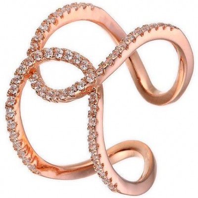 

Кольцо из серебра с фианитом р. 16,5 JV WR22340-BR_KO_001_PINK, WR22340-BR_KO_001_PINK