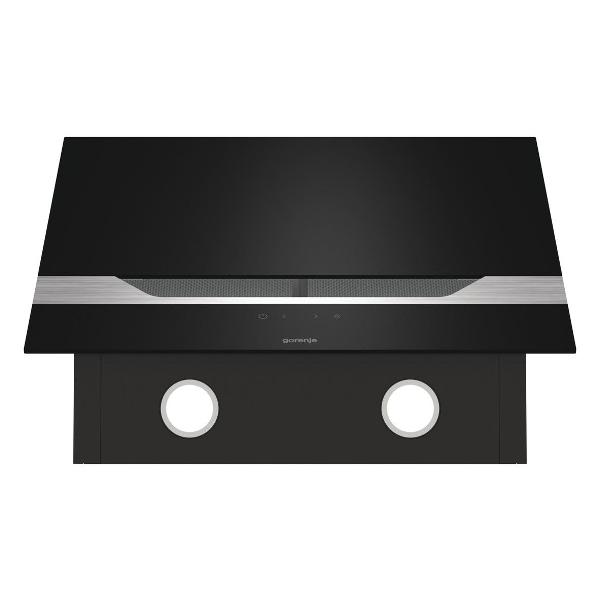 Вытяжка подвесная Gorenje WHI646E7BP черный