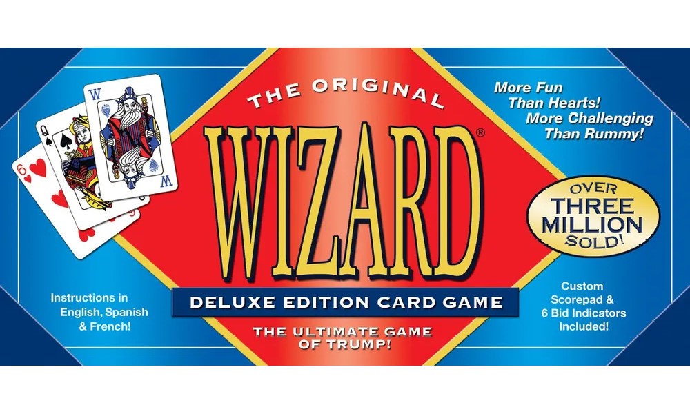 

Карты Wizard Card Game Deluxe Edition