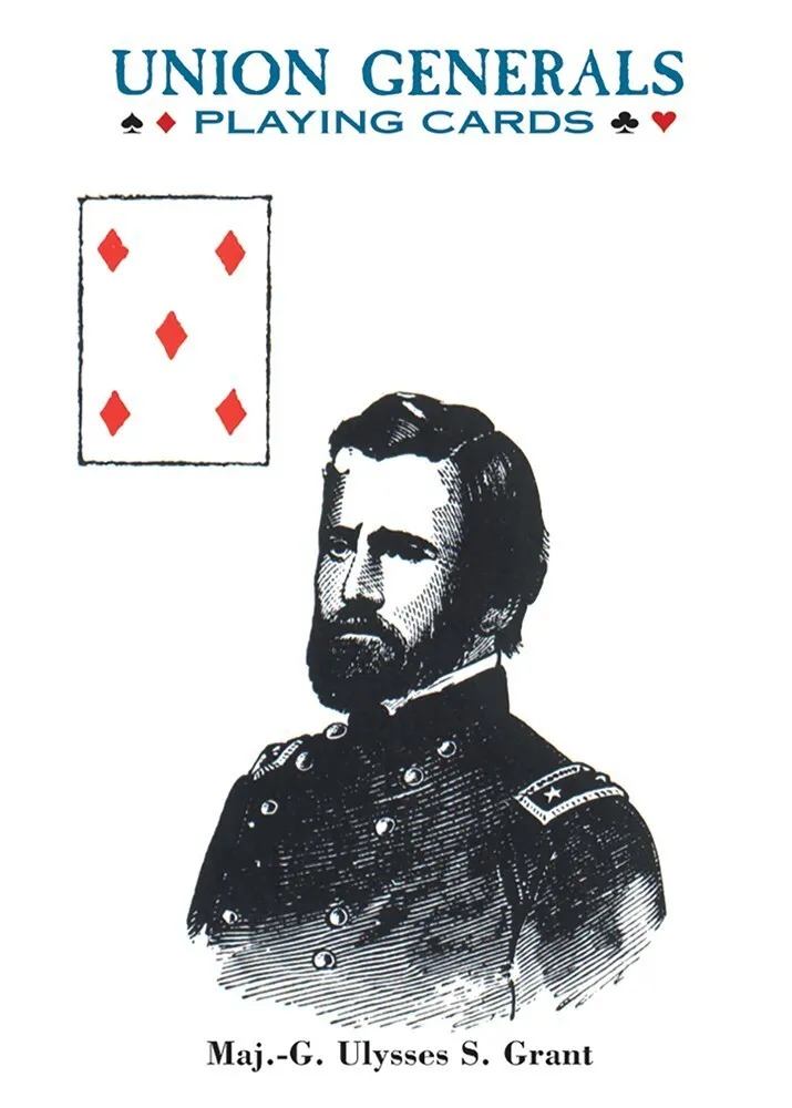 Карты Union Generals Playing Card Deck 100036323528